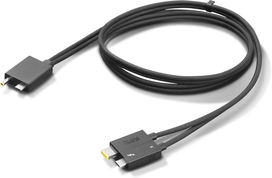 Lenovo | ThinkPad Thunderbolt 4 WorkStation doko padalintas kabelis | 4X91K16970 | Thunderbolt 4
