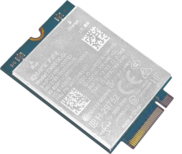 Lenovo Quectel EM061K-GL LTE-A CAT6 M.2 Modem | 4XC1Q24438