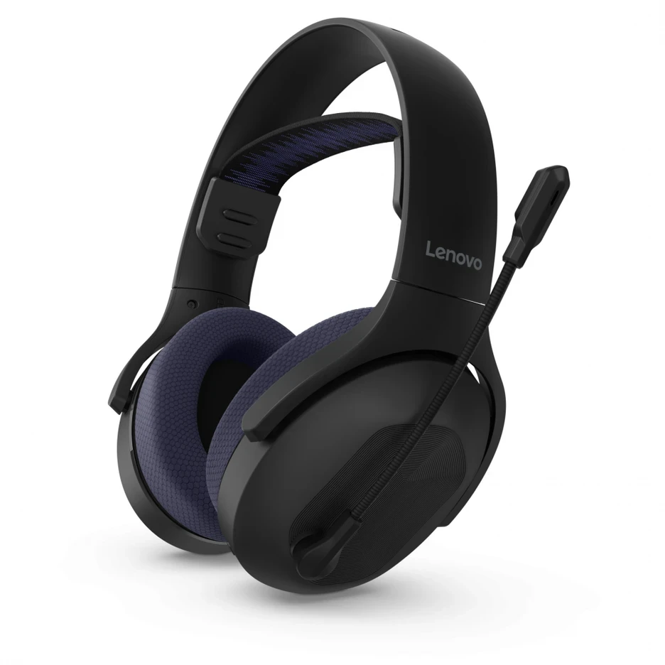Lenovo | Belaidės Ausinės | GXD1R34013 | Su mikrofonu | Bluetooth | Juodas/Violetinė