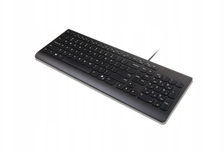 Lenovo Essential | Klaviatūra | su laidu | Nordic | Juodas