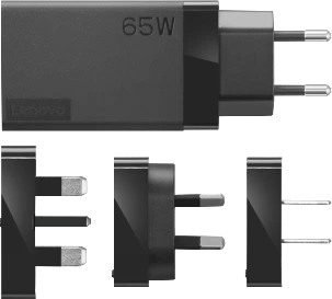Lenovo | 65W USB-C AC kelioninis adapteris | USB maitinimo adapteris | USB-C | 65 W