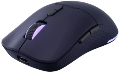 Lenovo RGB žaidimų pelė | Legion M220 | Belaidė | 2,4 GHz, Bluetooth, su laidu | Nebula violetinė