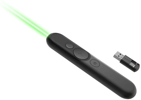 Įkraunamas lazerinis „Lenovo“ pristatymo nuotolinio valdymo pultas