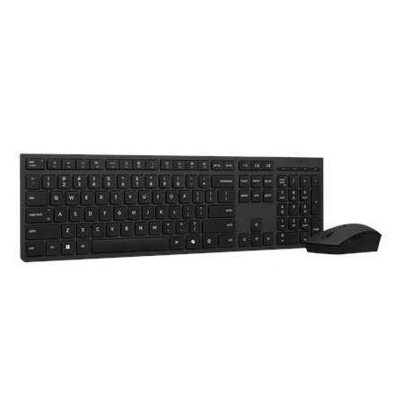 LENOVO PROFESSIONAL WIRELESS RECHARGEABLE Klaviatūra ir pelė COMBO AI - ESTONIA