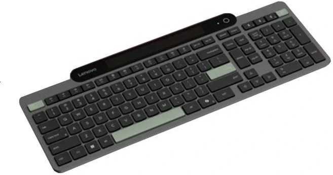LENOVO SELF-CHARGING BLUETOOTH Klaviatūra - U.S. ENGLISH su Euro simboliu/ AI
