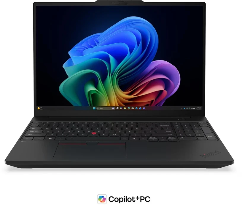 Nešiojamas kompiuteris Lenovo ThinkPad T16 G5 AMD Juodas 16 " IPS WUXGA 1920 x 1200 pikselių Anti-glare AMD Ryzen AI 5 PRO 440 16 GB SODIMM