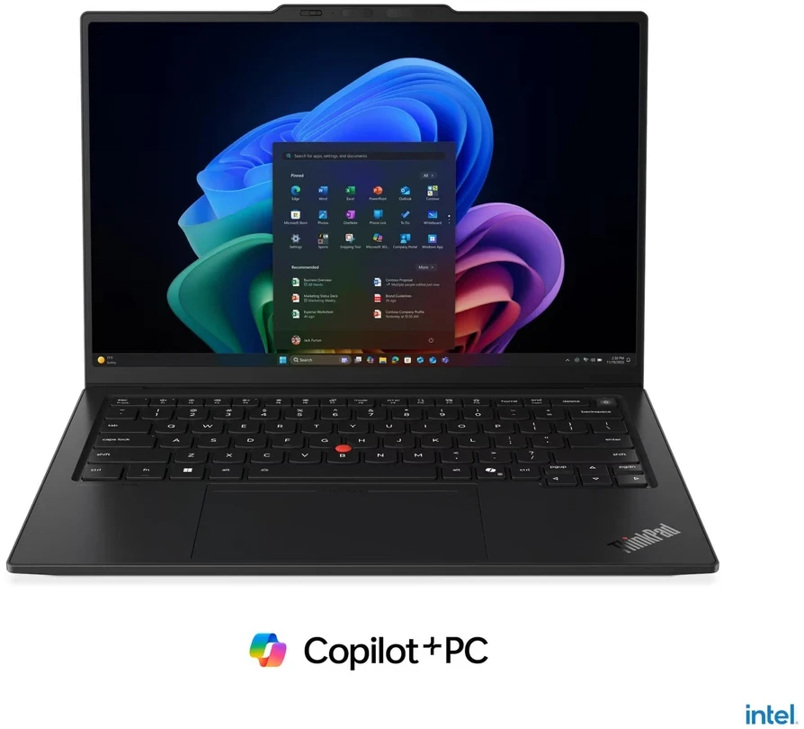 Nešiojamas kompiuteris Lenovo ThinkPad X1 Carbon Gen 14 Aura Edition | 14"/ IPS/ WUXGA/ Anti-glare | Intel Core™ Ultra 5 325 | 32GB | 512GB | Integrated Intel® Graphics | Windows® 11 Pro
