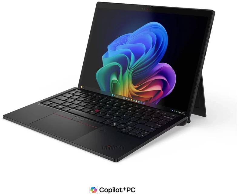 Lenovo ThinkPad X13 Detachable G1 Intel | Juodas | 13 " | IPS | Jutiklinis ekranas | 2.8K | 2880 x 1920 pikselių | Intel Core Ultra 5 | 332 | 32 GB | Soldered LPDDR5X | Solid-state drive capacity 512 GB | Intel Graphics | Windows 11 Pro | 802.11be | Bluetooth versija 5.4 | 5G | Klaviatūros kalba: anglų | Klaviatūros apšvietimas | Garantija 36 mėn. | Baterija warranty 12 mėn.