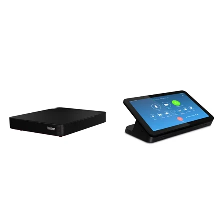 Lenovo | „ThinkSmart Core“ + IP valdiklis (ZOOM) | Juodas