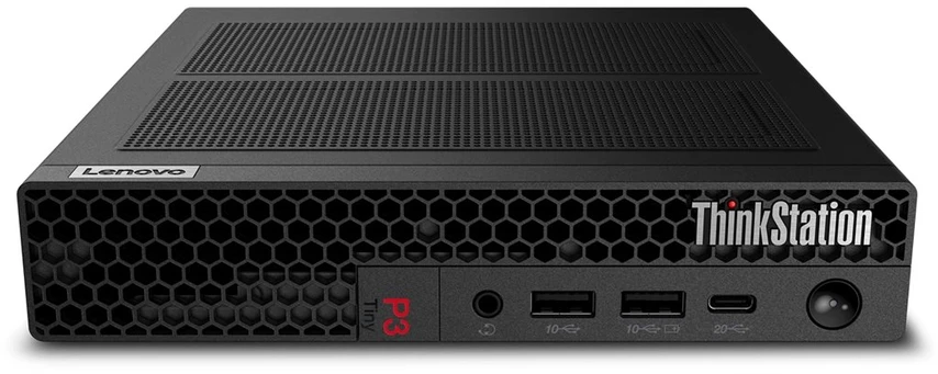 Lenovo ThinkStation P3 Tiny Gen 2 ULT7-265/16GB/512GB/Intel Graphics/WIN11 Pro/ENG kbd/Juodas/3Y Garantija | Lenovo
