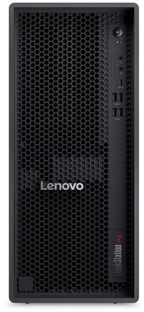 Lenovo ThinkStation | P4 | Desktop | Tower | AMD Ryzen 5 PRO | 9655 | Internal memory 32 GB | UDIMM DDR5 | 1000 GB | AMD Radeon Graphics | Optinio disko nėra | Klaviatūros kalba: anglų | Windows 11 Pro | Garantija 36 mėn.