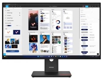 Monitorius Lenovo | ThinkVision T32UD-40 | 31.5 " | IPS | 16:9 | 60 Hz | 4 ms | 3840 x 2160 pikselių | 350 cd/m² | HDMI jungtys quantity 1 | Eclipse Juodas | Garantija 36 mėn.