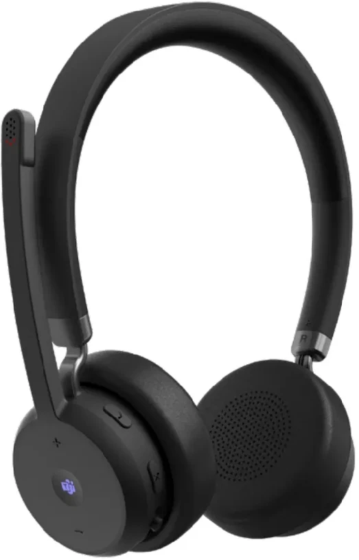 Lenovo VoIP Ausinės (Teams) | 4XD1M80020 | Bluetooth | Su mikrofonu | Belaidės | Juodas
