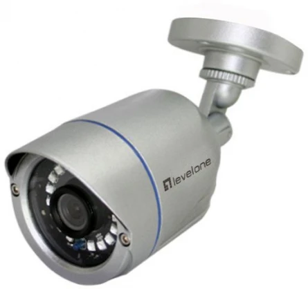 Level One Carruzzo LevelOne ACS-5602 apsaugos stebėjimo kamera Kulka (forma) CCTV stebėjimo kamera Lauke Lubos / siena