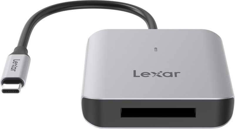 Kietasis diskas Lexar kortelių skaitytuvas CFexpress Type B