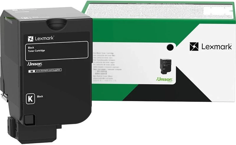 Lexmark Return Programme 28K | CX735 | Toneris cartridge | Juodas