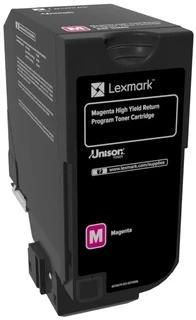 Lexmark 16K Magenta Return Program Toneris Cartridge (CX725) | Lexmark Magenta