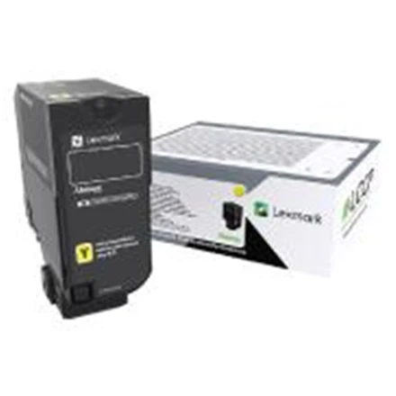 Lexmark standartinės našumo dažų kasetė | Kasetė | Geltona