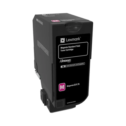 Lexmark CS720 Magenta standartinės našumo dažų kasetė | Lexmark kasetė | Magenta