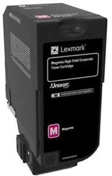 Lexmark 16K Magenta Return Program Toneris Cartridge (CX725) | Lexmark Magenta