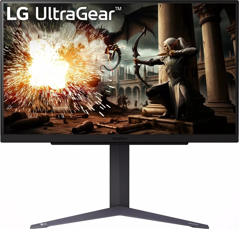 Žaidimų monitorius LG UltraGear 27GS75Q-B, 27" QHD (2560x1440) IPS, 180Hz, 1ms, HDR10, FreeSync, G-Sync Compatible