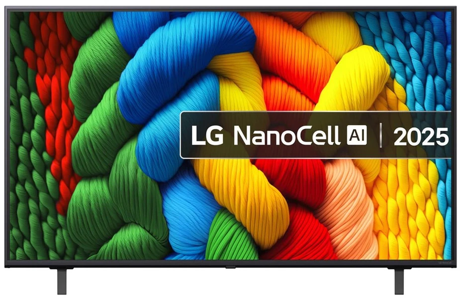 Televizorius LG 50NANO80A6B NanoCell 50'' 4K Ultra HD WebOS 25