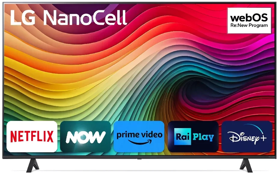 LG televizorius 65NANO81T6A NanoCell 65'' 4K Ultra HD WebOS 24