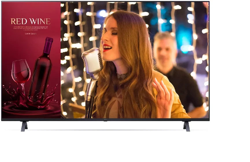 Monitorius LG 65UN640S0LD 65" UHD IPS 400 NITS 16/7 DVB-T2/S2/C WIFI