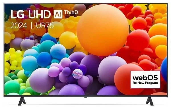 Televizorius LG 65inch UHD TV (65UR75003LK)