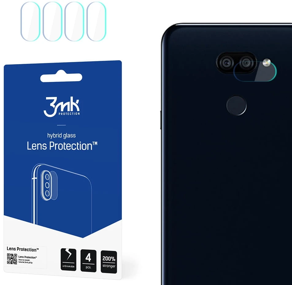 3Mk apsauga LG K40S - 3mk objektyvo apsauga