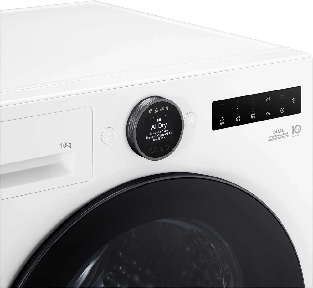 Džiovyklė LG RHX7010TWB