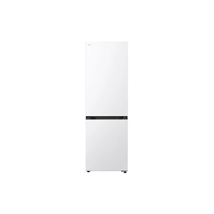 LG Šaldytuvas | GBBSJ1CCSW | Energy efficiency class C | Free standing | Combi | Height 186 cm | Šaldytuvas net capacity 220 L | Šaldiklis net capacity 113 L | Ekranas | 34 dB | Super Baltas