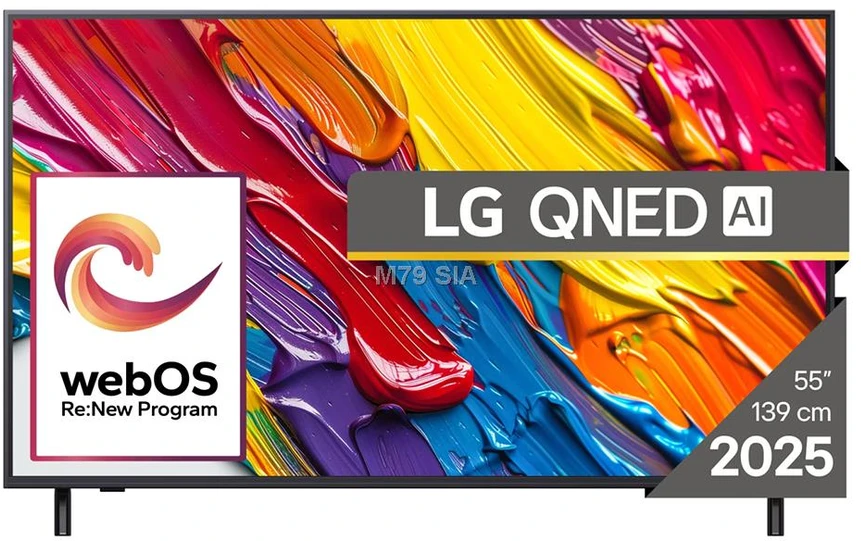 Televizorius LG QNED TV 55QNED82A3B.AEU