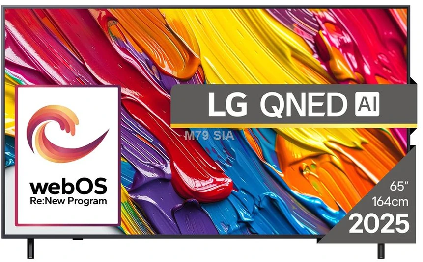 Televizorius LG 65QNED82A3B