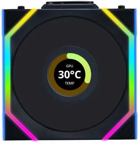 Lian Li UNI FAN SL belaidis 120, ventiliatorius, 12 cm, juodas