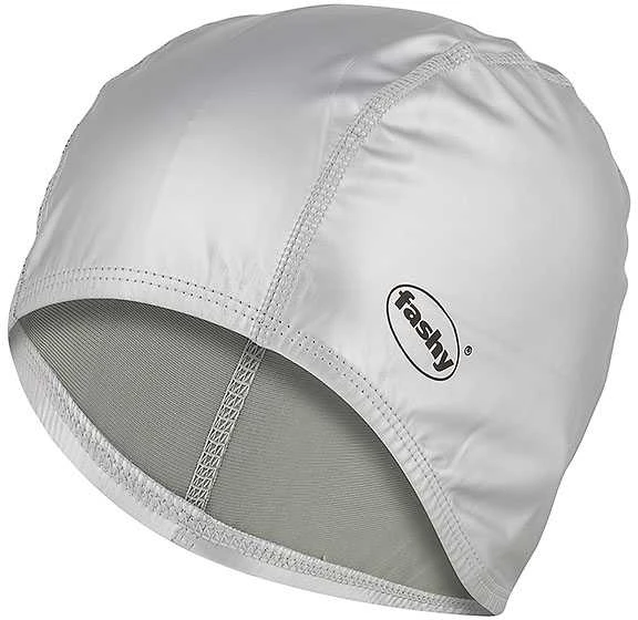 Fashy Kepuraitė plauk. Sport PU lycra 3059 12 sidabrinis