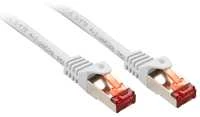 Tinklo Kabelis - LINDY Cat.6 S/FTP Tinklo Kabelis, RJ45, M/M, 250MHz, 28AWG, 2 m, Baltas