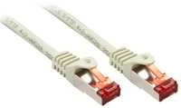 Tinklo Kabelis - LINDY Cat.6 S/FTP Tinklo Kabelis, RJ45, M/M, 250MHz, 28AWG, 0.5 m, Pilkas