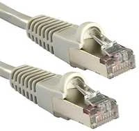 Tinklo Kabelis - LINDY Cat.6A S/FTP LSZH Tinklo Kabelis, RJ45, M/M, 500MHz, 1 m, Pilkas