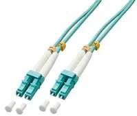 Lindy Pluoštinis Laidas - LC/LC OM3 50/125µm Multimode 1m
