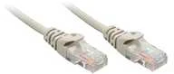 Tinklo Kabelis - LINDY Cat.5e U/UTP Tinklo Kabelis, RJ45, M/M, 100MHz, 0.5 m, Pilkas