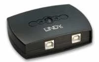 USB Hub - LINDY 7-Port USB 2.0 Metalinis Hub su Montavimo Laikikliais ir Maitinimo Šaltiniu