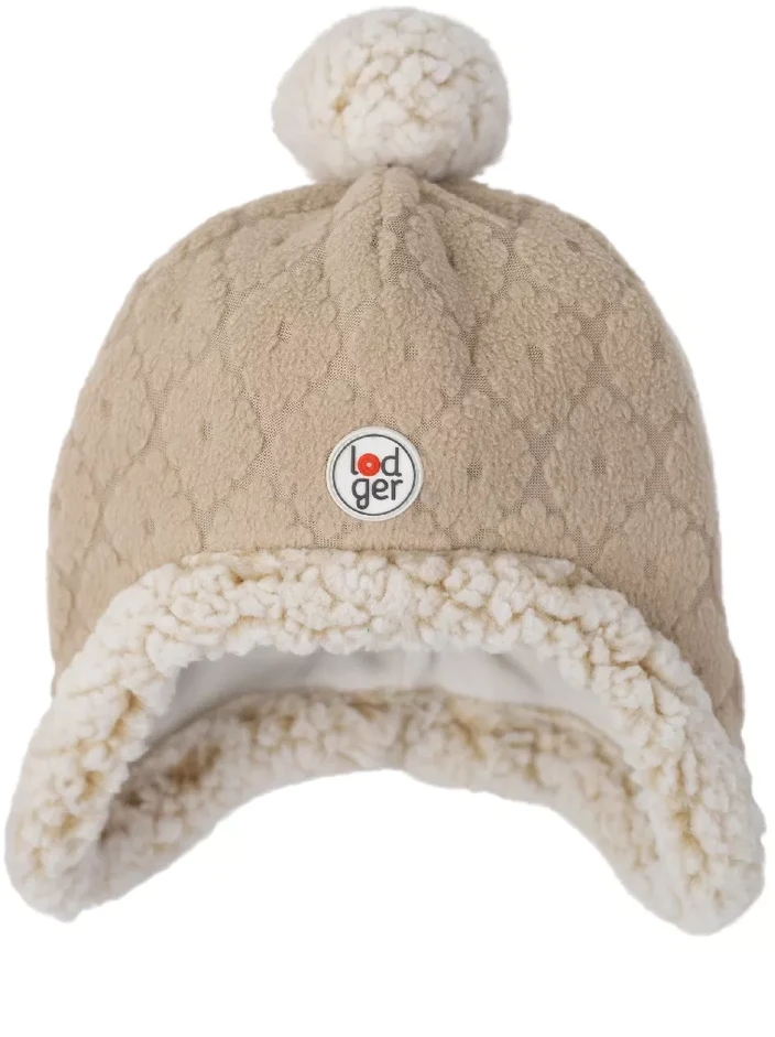 TB Print Lodger Hatter Folklore Fleece czapka rusvai gelsvas 12-24m HT 630_12-24