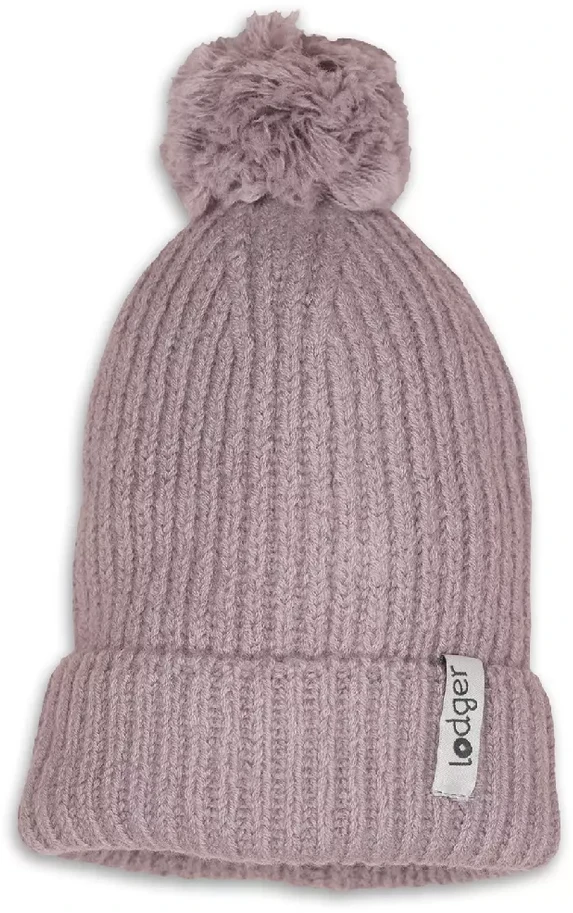 TB Print Lodger Hatter Folklore merino wełna czapka Rose 6-12m HTM 107_6-12