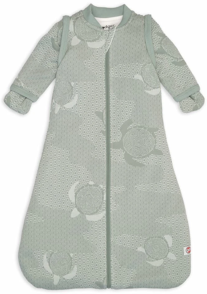 Lodger Hopper Matcha Turtle guļammaiss ar noņemamām piedurknēm Silk 50/62