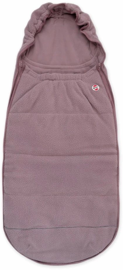 LODGER Mini BunkerTeddy całoroczny śpiworek do fotelików samochodowych Rose BKM 107