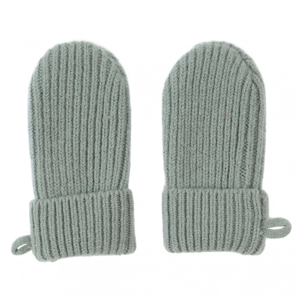 TB Print Lodger Mittens Folklore Merino wełniane rękawiczki Silk 12-24m MTM 109_12-24