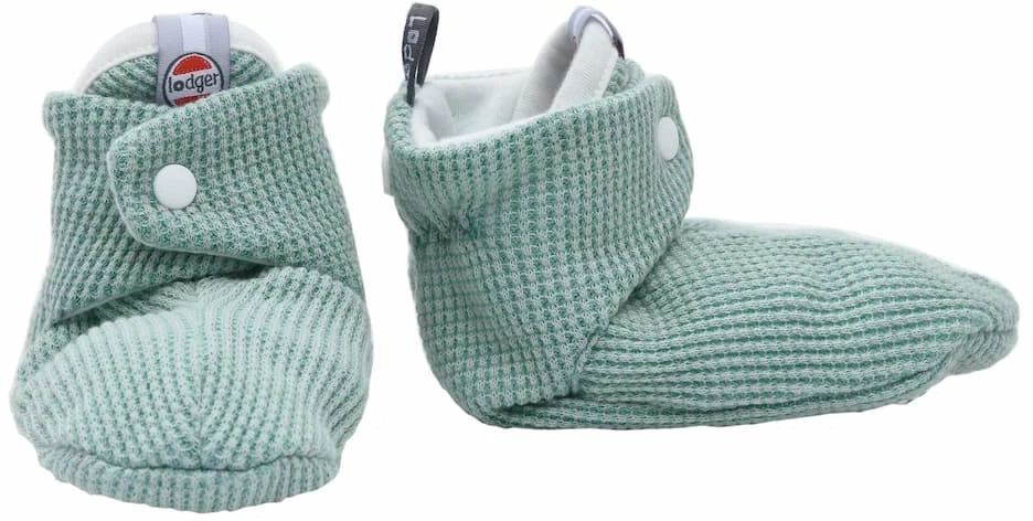 Crocs Lodger Slipper Ciumbelle medvilninės šlepetės 3-6m Šiltos Žalias SLC 080_3-6