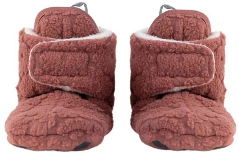 „Rubies Lodger Slipper Folklore“ flisinės šlepetės 6-12 mėnesių. Palisandro medienos SLF 625_6-12