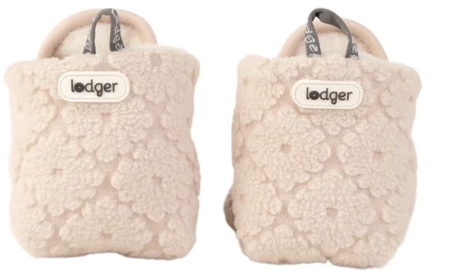 TB Print Lodger Slipper Folklore Fleece Slippers Birch 12-18 SLF 599_12-18